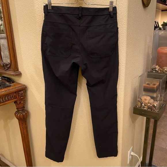 LULULEMON Black Casual Pants Size 30-Fit Small - Picture 4 of 7